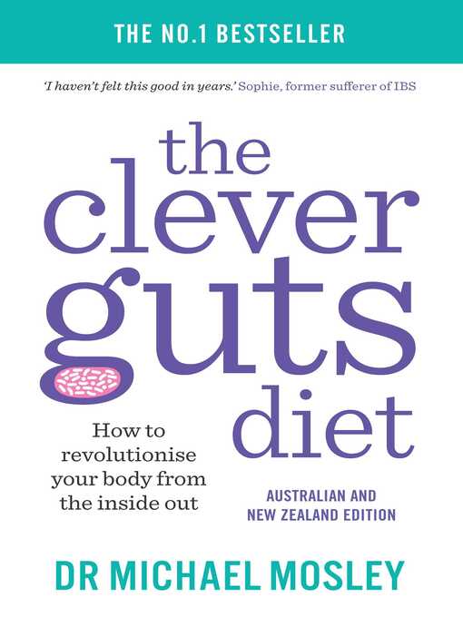 Title details for The Clever Guts Diet by Dr Michael Mosley - Wait list